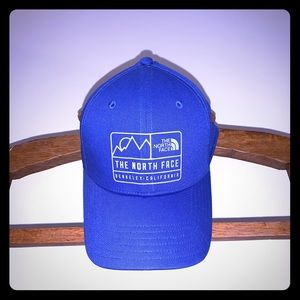 Blue North Face Hat
